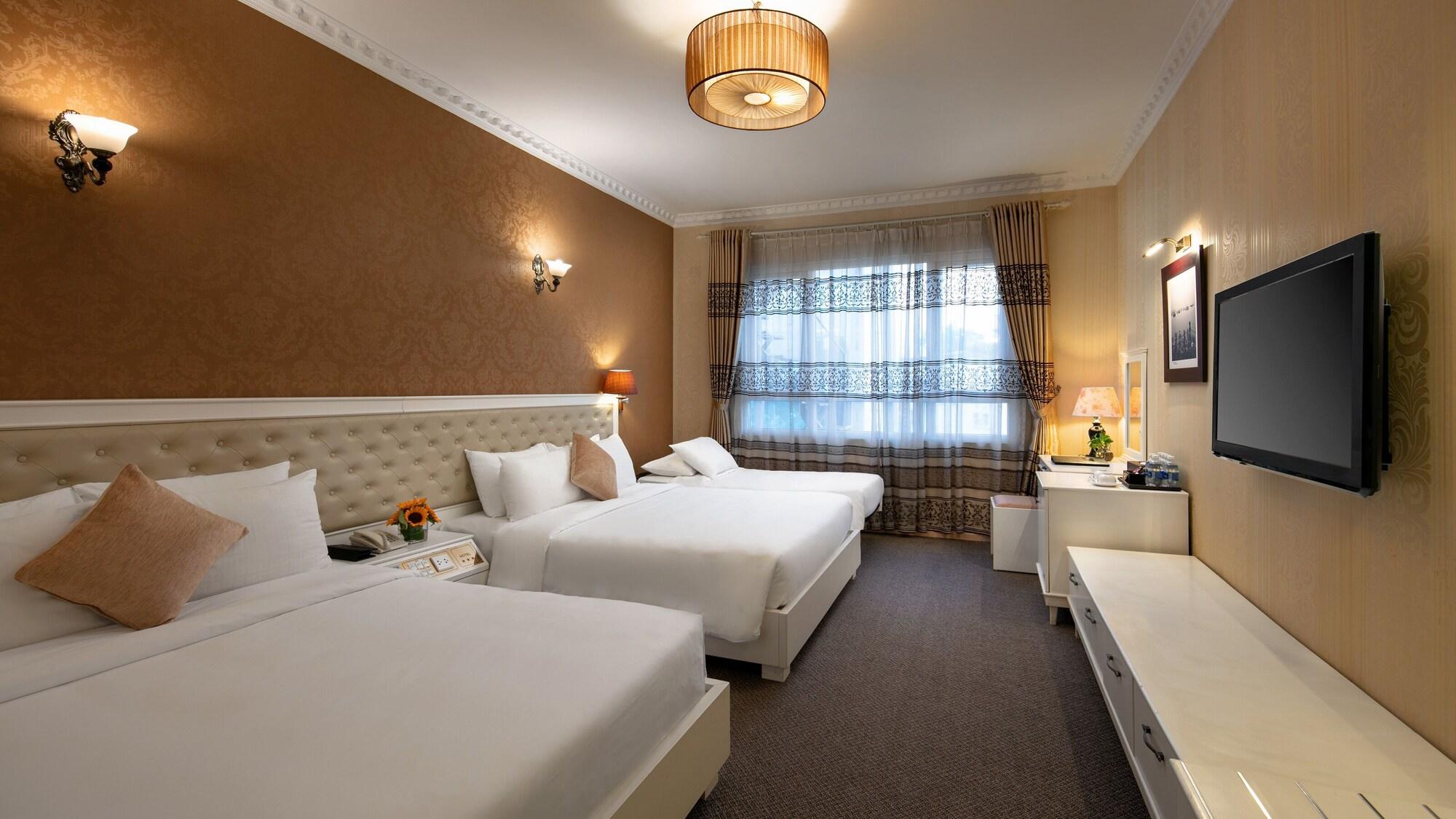 Luxor Boutique Hotel Hanoi Zewnętrze zdjęcie