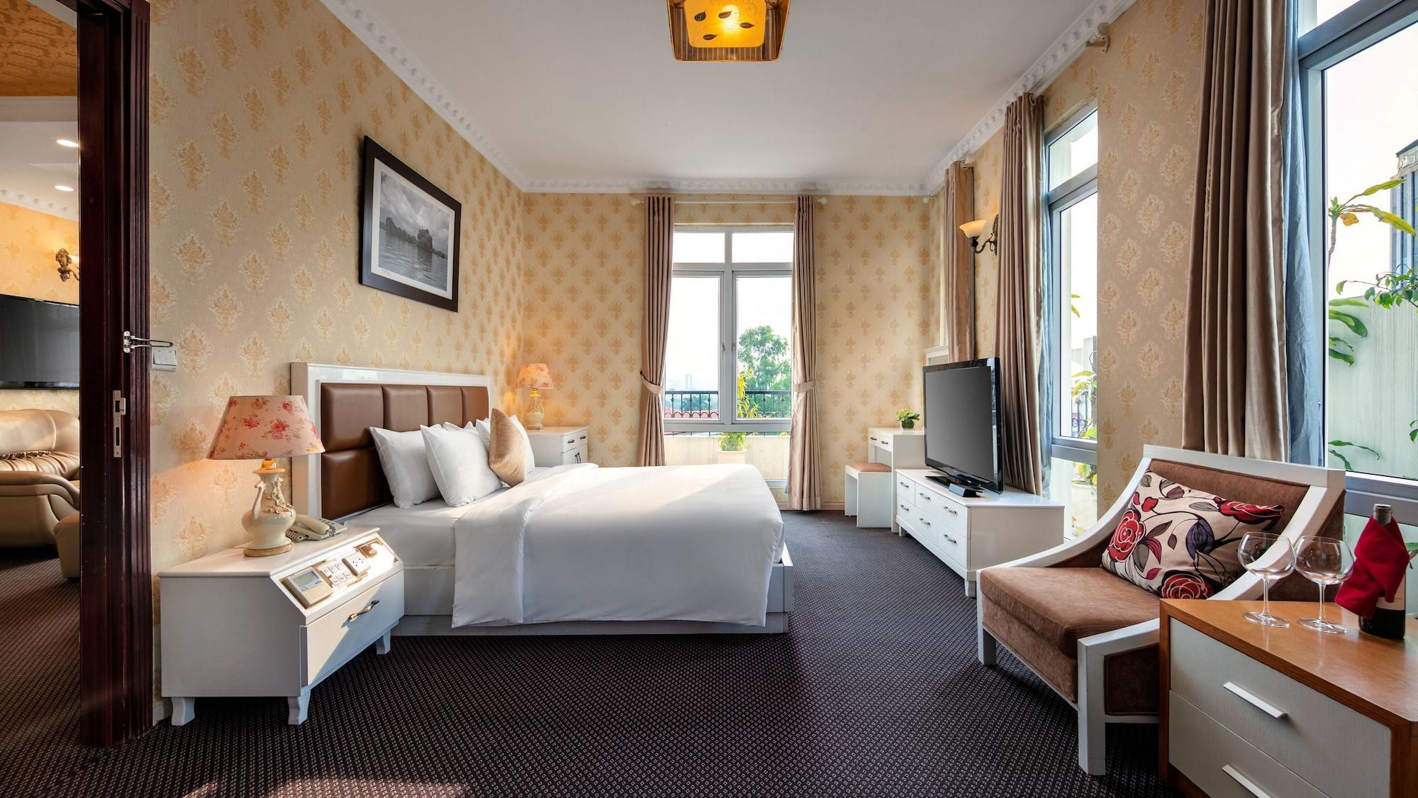 Luxor Boutique Hotel Hanoi Zewnętrze zdjęcie