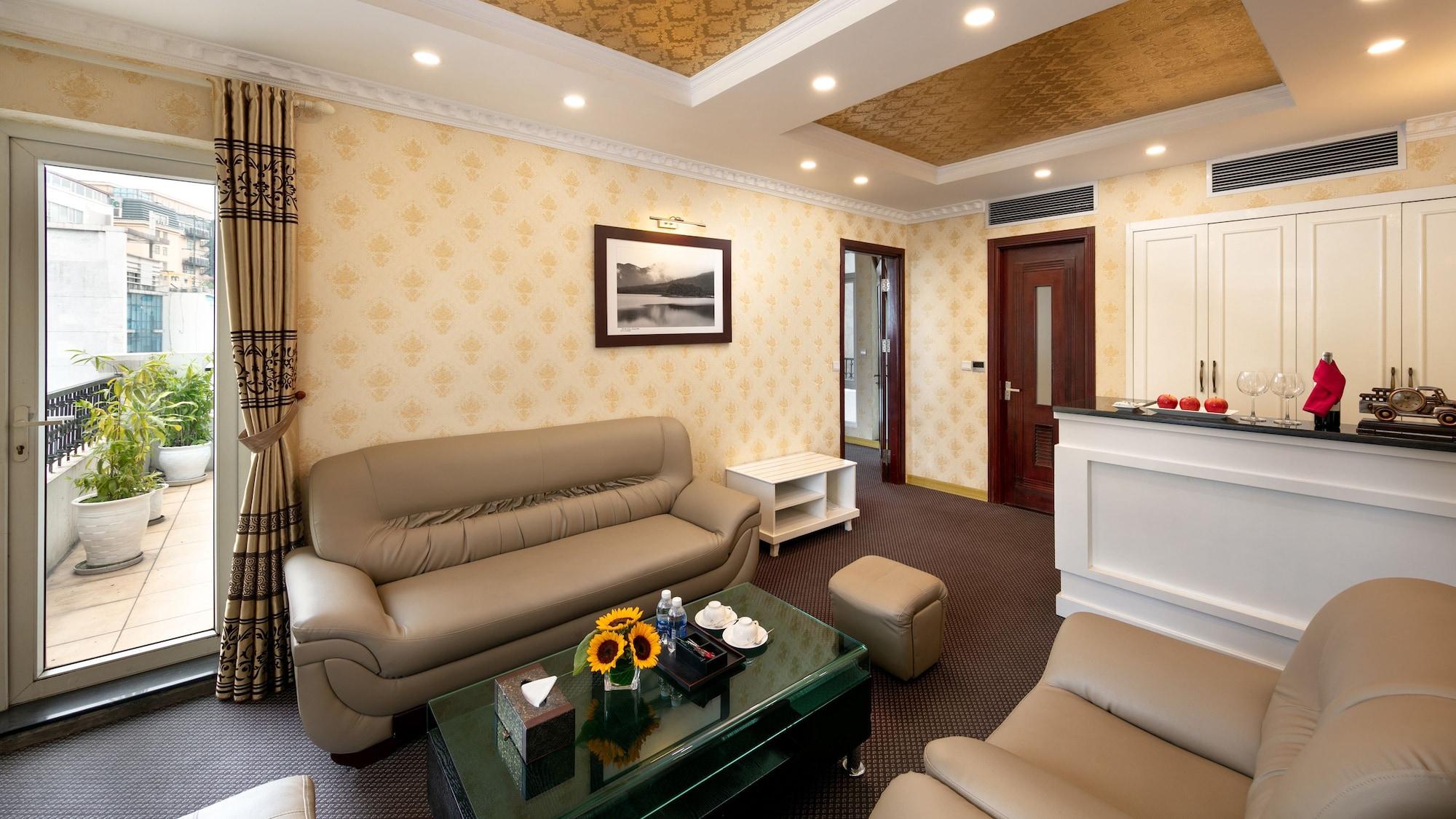 Luxor Boutique Hotel Hanoi Zewnętrze zdjęcie