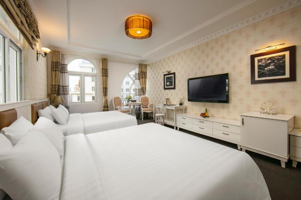 Luxor Boutique Hotel Hanoi Zewnętrze zdjęcie