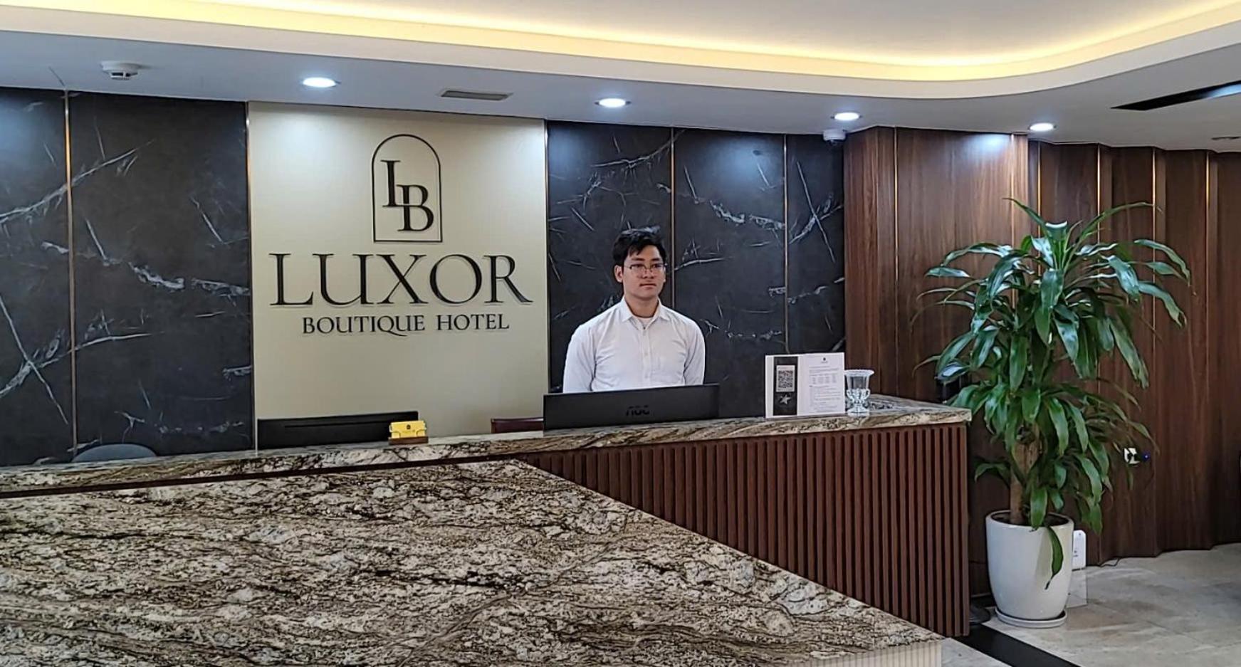Luxor Boutique Hotel Hanoi Zewnętrze zdjęcie