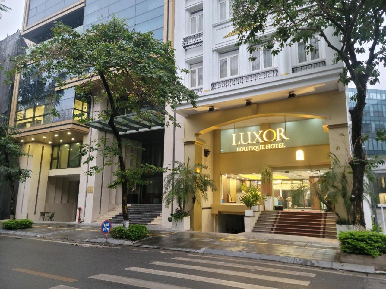 Luxor Boutique Hotel Hanoi Zewnętrze zdjęcie